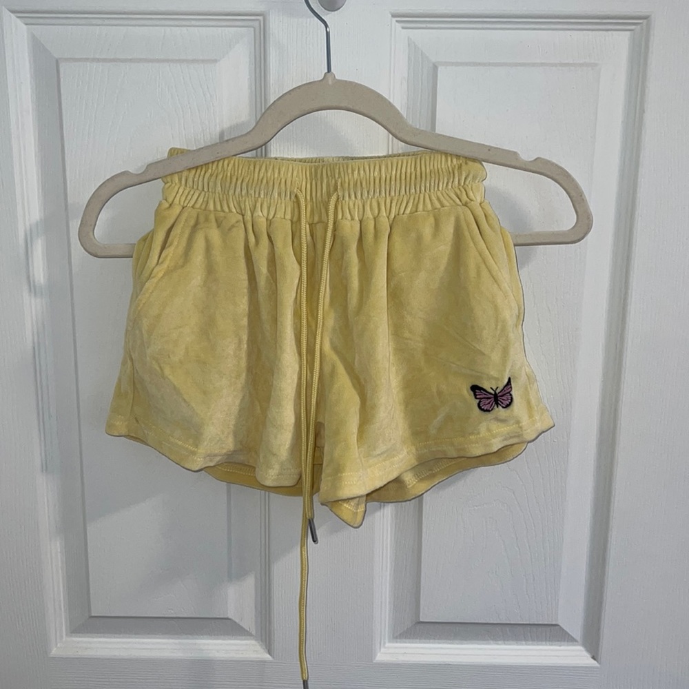 Yellow Shorts